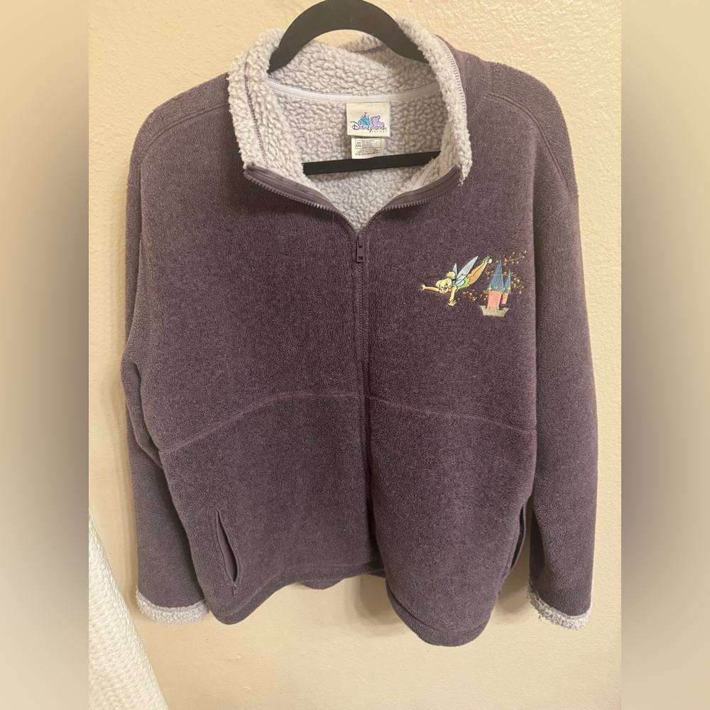 Disney Tinkerbell Sherpa-Lined Women's Sweater